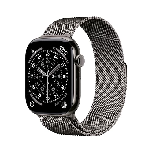 Apple Watch Series 11(GPS + Cellularf)- 46mmX[g`^jEP[XƃX[g~l[[[v - M/L