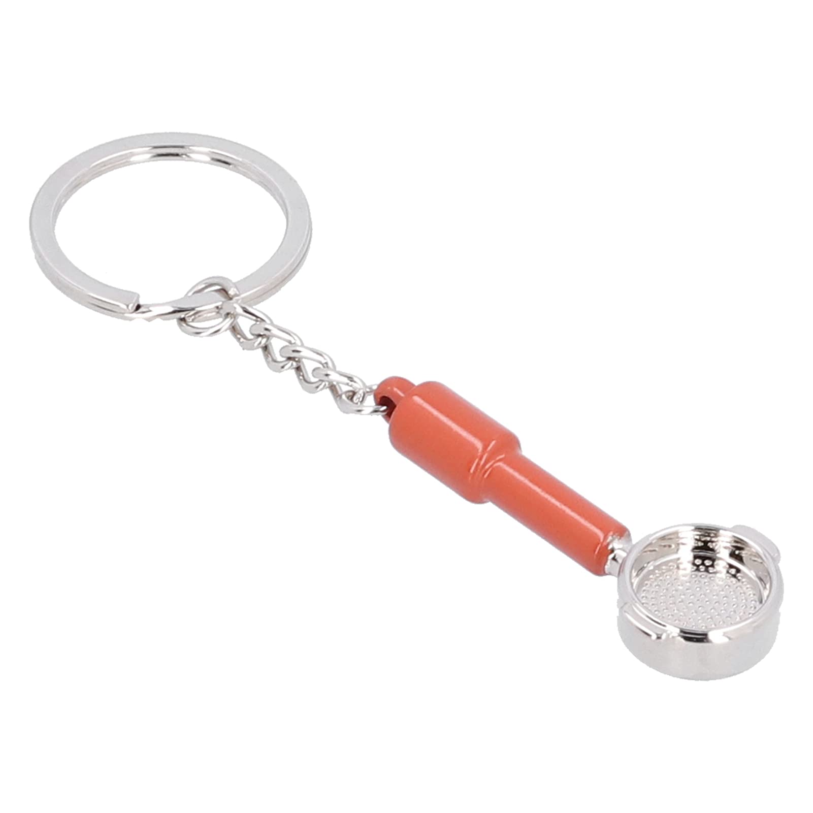 para Máquina de café de 58 Mm, Portafiltro Ergonómico sin Fondo de Madera para E61 y Más, Perfecto para los Amantes del café con Excelente Control de Extracción (Aleación E61, palisandro
