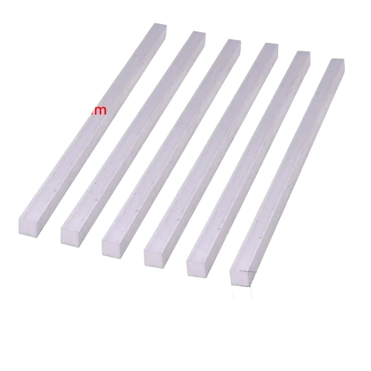 Barre en aluminium 5mm rigide pour réparations et châssis DIY