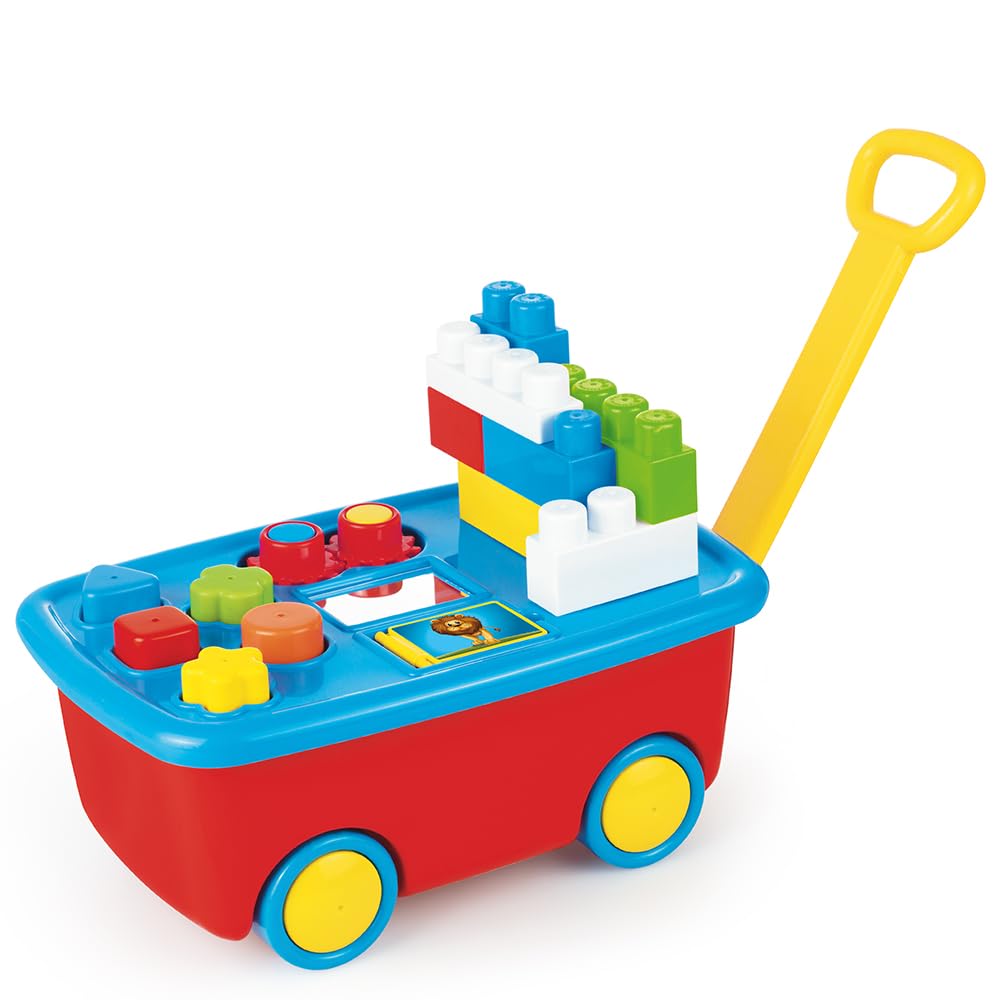 DOLU Educational My 1St Trolley Childrens Activity Toy