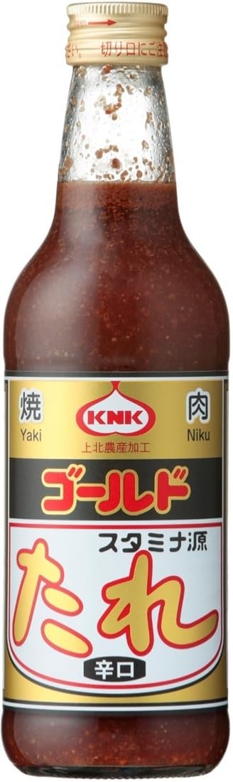 KNK 上北農産加工 スタミナ源たれゴールド 辛口