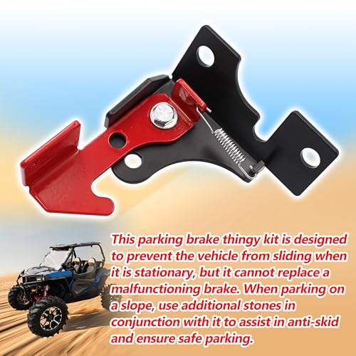 image for WEHOPE Spring Parking Brake Thingy Kit Replacement for Polaris RZR All