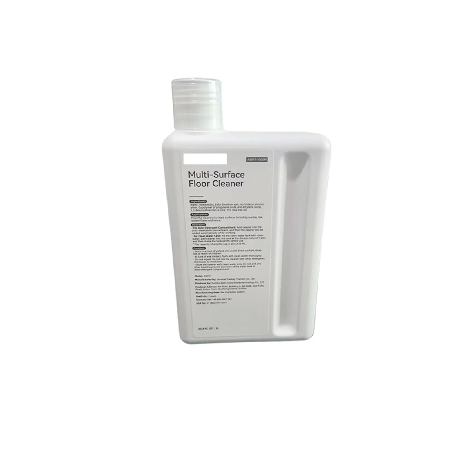 Liquide de nettoyage Dreame X50 Ultra anti-odeur pour aspirateur robot