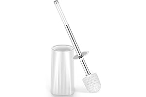 Compact Tik Tok Toilet Brush for a Sparkling Clean