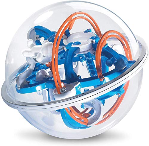 Brigamo Space Labyrinth Spiel, Kugellabyrinth Ball, 20 cm Cover