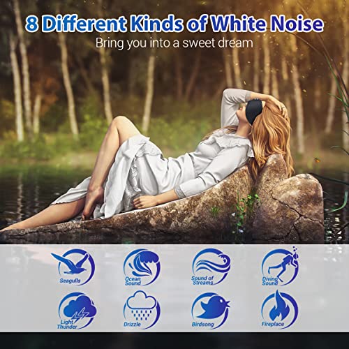 Sleep-HeadphonesBluetooth-Eye-Mask-with-White-Noise-MachineTimer3D-Sleeping-Mask-Headphones-Wireless-Music-Sleep-Band-for-Side-SleeperInsomniaMeditationTravelCool-Gadgets-for-Women-Man2