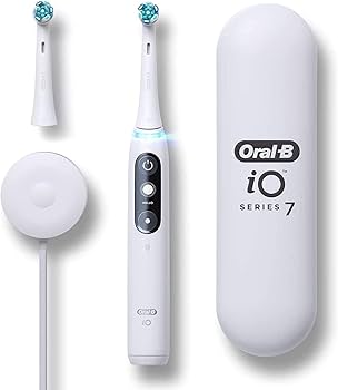 【ブラウン】オーラルB iO Series 7 ホワイトアルバスター Oral-B iO Series 7 Twin Pack, White Alabaster | Oral-B