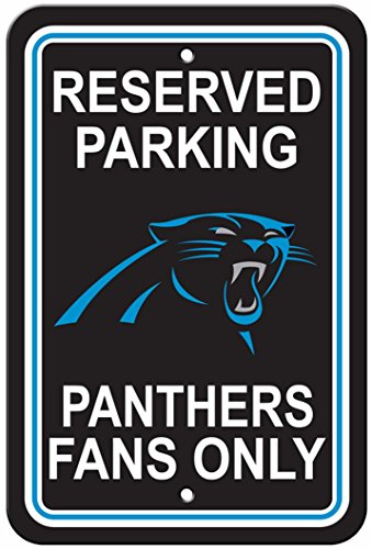 Fremont Die NFL Carolina Panthers Team Sign, 12