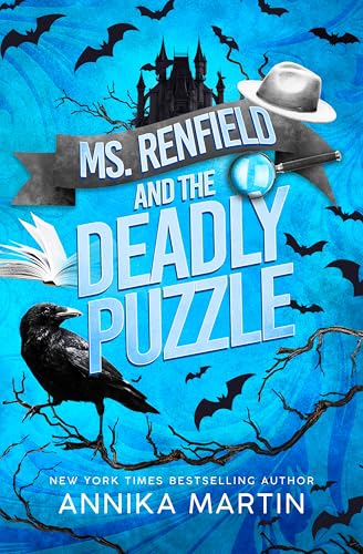 Ms. Renfield and the Deadly Puzzle: A small-town paranormal mystery