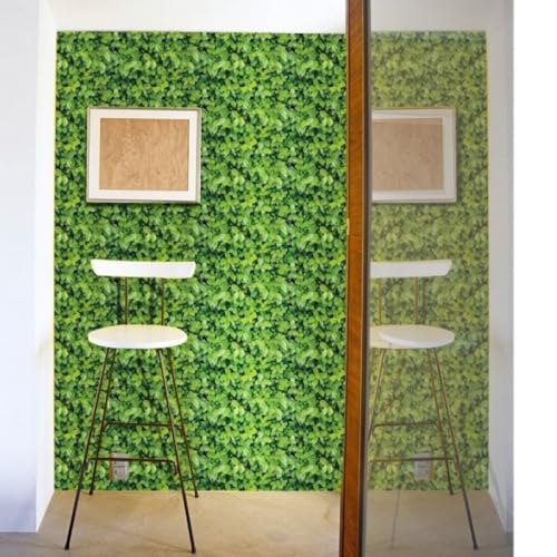 Image of JAAMSO ROYALS Green Grass Design Bedroom Hall Living Room Decor Wallpaper (1000 CM X 45 CM)
