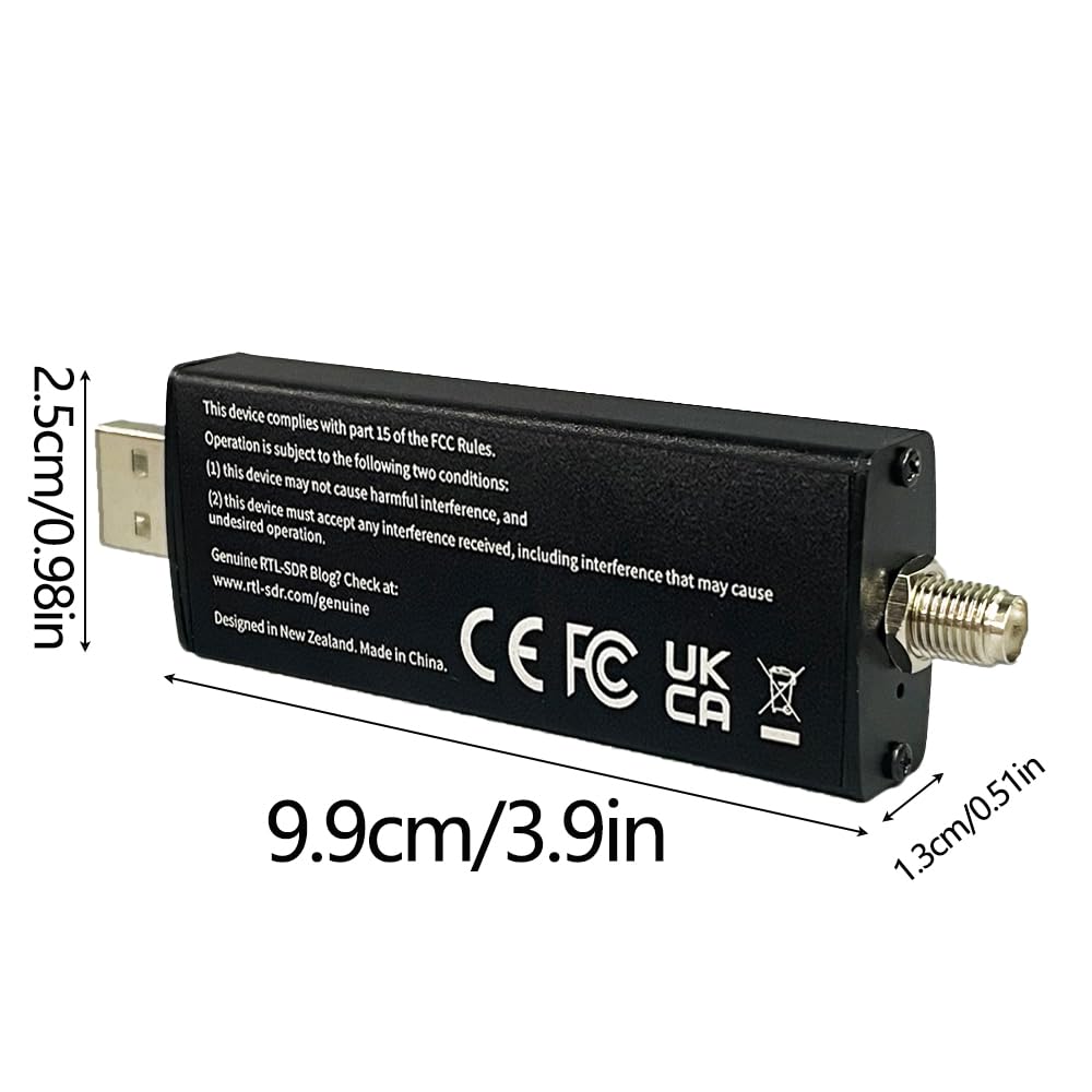 RTL‑SDR V3 Mise à jour R820T2 à R860 TCXO 1PPM Récepteur Software Defined Radio HF