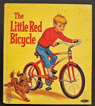 Hardcover Little Red Bicycle Tell a Tale Books Book