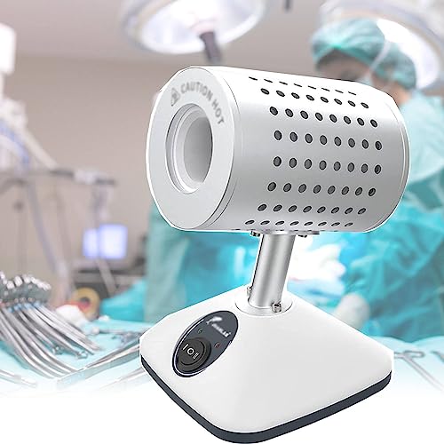 Gpxhbcb - Stérilisateur infrarouge de laboratoire, stérilisateur infrarouge pour autoclave de laboratoire électrique stérilisateurs autoclave stérilisateurs 825 °C Vaccination désinfection stérilisateur rapide