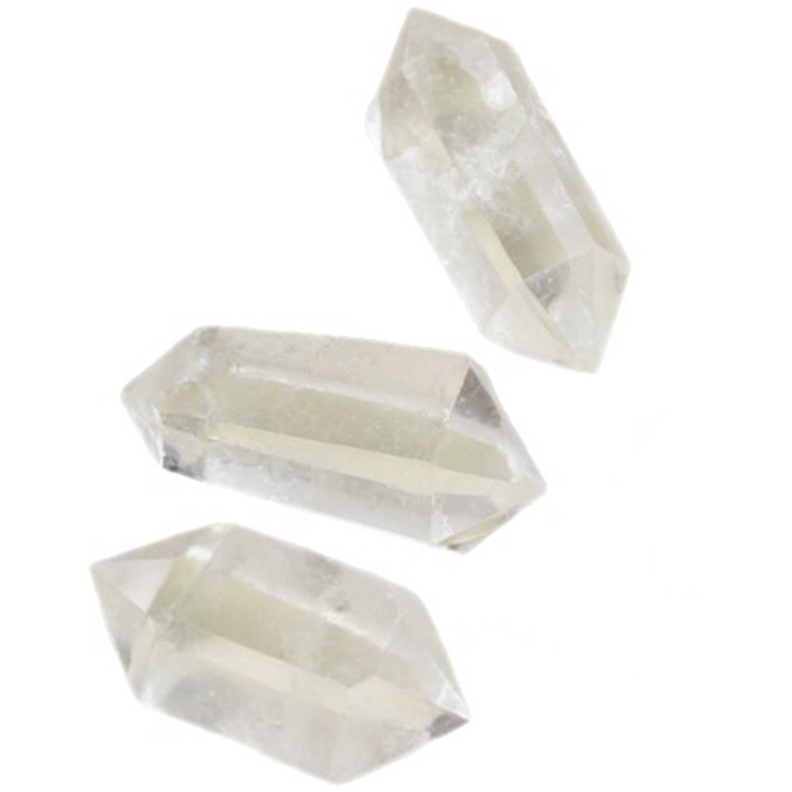 DECORN Clear Quartz Healing Crystals Wands Natural Polished Crystals Hexagonal Points Gemstone Obelisk Specimen for Reiki, Meditation, Energy Balancing, Healing, Yoga, Cleansing