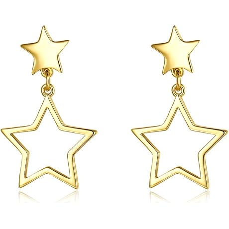 Rosalina Star Earrings