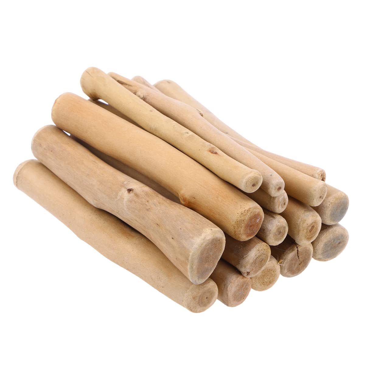 Gatuida Legno Naturale Galleggiante 250 G Confezione 12 Cm per Decorazioni in Legno Fai da Te, Ornamenti Artigianato Creativo e Micro Paesaggi, Materiale Grezzo per Casa, Ufficio
