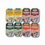 Portugiesische Sardinen Konserven Set - 8 Dosen - Ramirez - Portugal