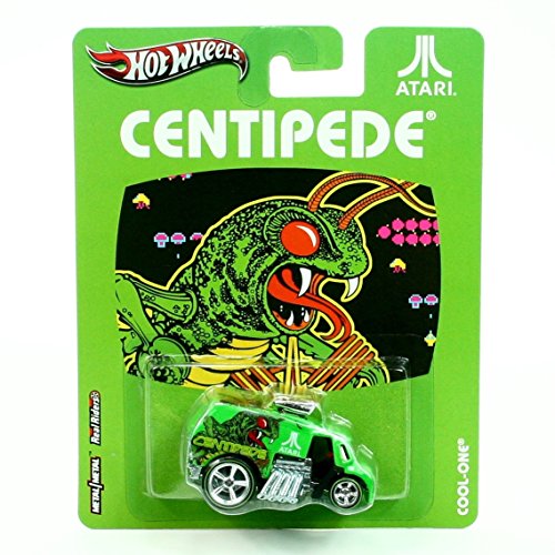 Hot Wheels Nostalgia 1/64- Atari Centipede