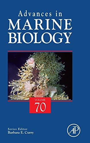 Advances in Marine Biology: Volume 70 0128021403 Book Cover