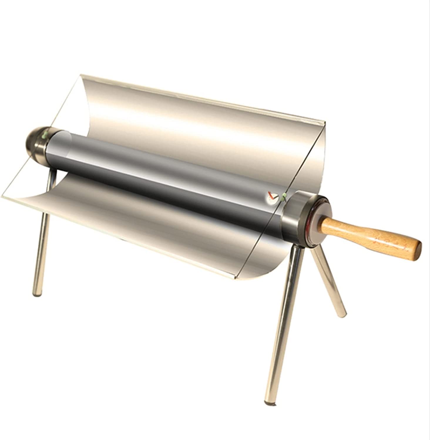 JTLYSolar Powered Camping Grills - Solar Oven - Portable Stove - Camp Stove Solar Cooker - Camping Oven - Solar Oven - Solar Cooker - Oven Oven - for Backpacking - Silver,Silver