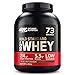 Optimum Nutrition Gold Standard 100% Whey Proteína en Polvo, Glutamina y Aminoácidos Naturales, BCAA, Double Rich Chocolate, 73 Porciones, 2.26kg, (Embalaje Puede Variar)