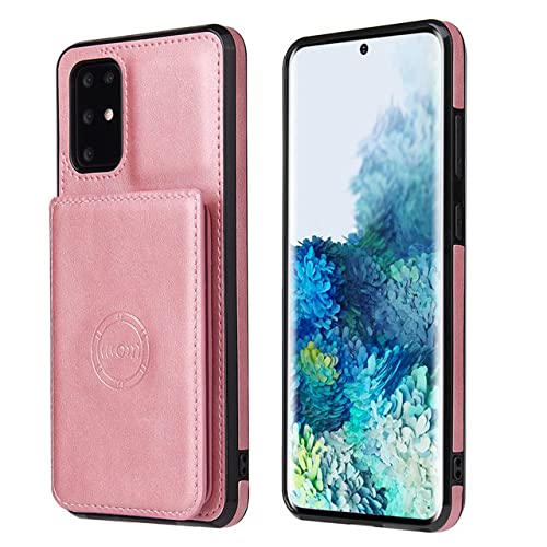 Housse portefeuille en cuir premium pour Samsung Note 10 Pro et M31