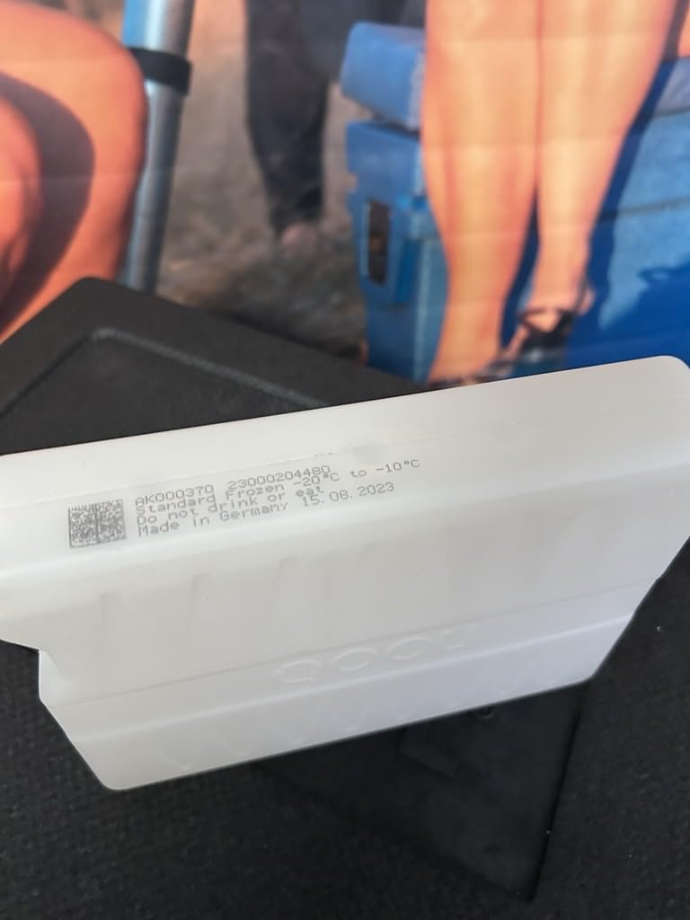 QOOL Lodówka Eco+ 27 l | Made in Germany | wykonana z materiału pochodzącego z recyklingu | zaawansowana technologicznie lodówka bez prądu | do 10 dni samodzielna | chłodzenie lub zamrażanie | 10 lat