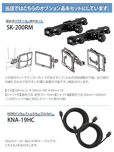 ケンウッド LZ-1000HD SK-100RM取付キット 5mHDMI ナンセンス