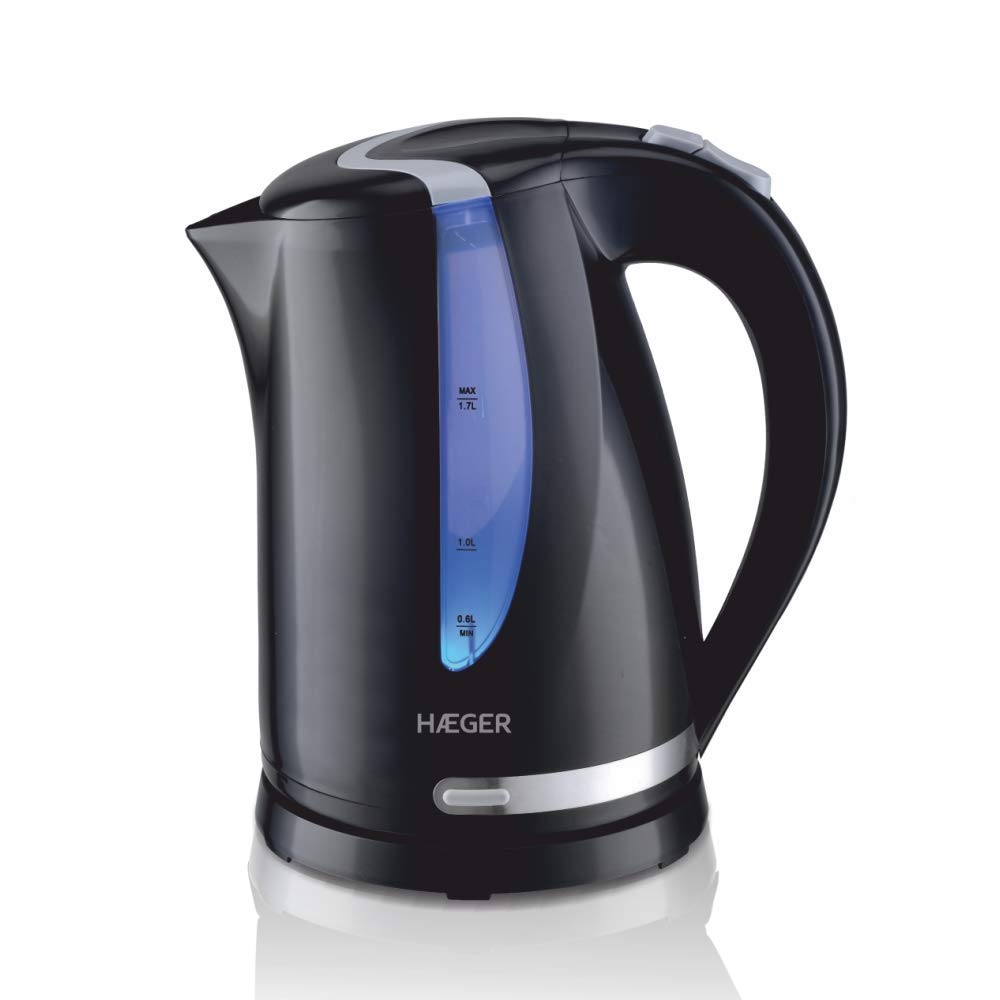 Haeger Blackness Hervidor de Agua 1.7L 2200W