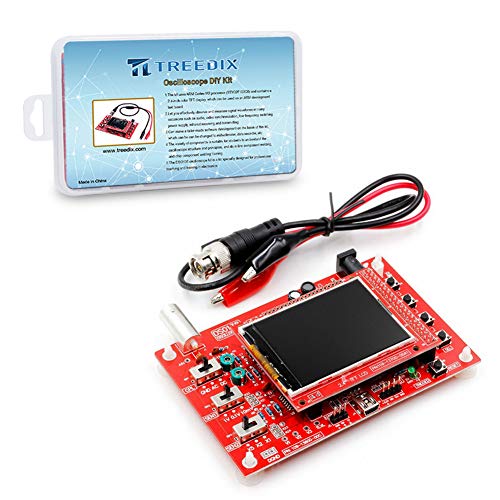 Oscilloscope numérique portable Treedix DIY kit à monter soi-même