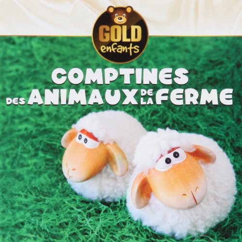 Comptines les Animaux [Audio CD]