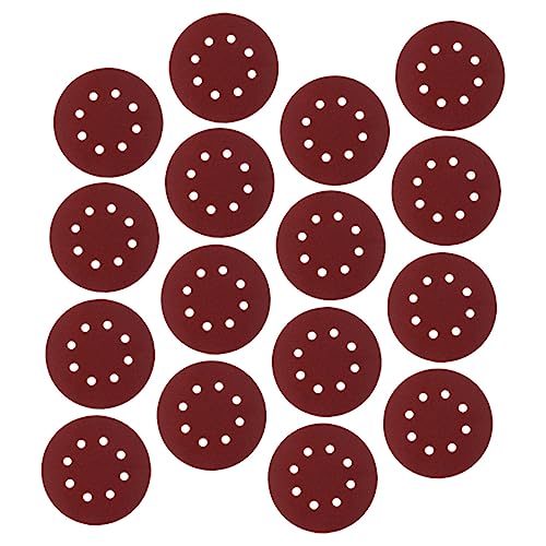 Évitez l'usure prématurée avec 100 disques de ponçage abrasif flocking longue durée