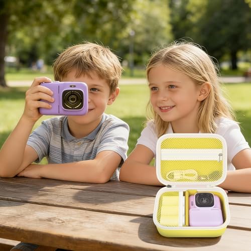 Funda instantánea para cámara de niños PAIYULE amarilla miniatura 7