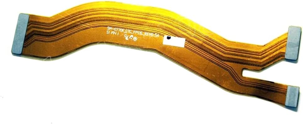 REOTEL LCD Display Main Board FPC Connector LCD Flex Cable Ribbon for Samsung Galaxy S10 Lite