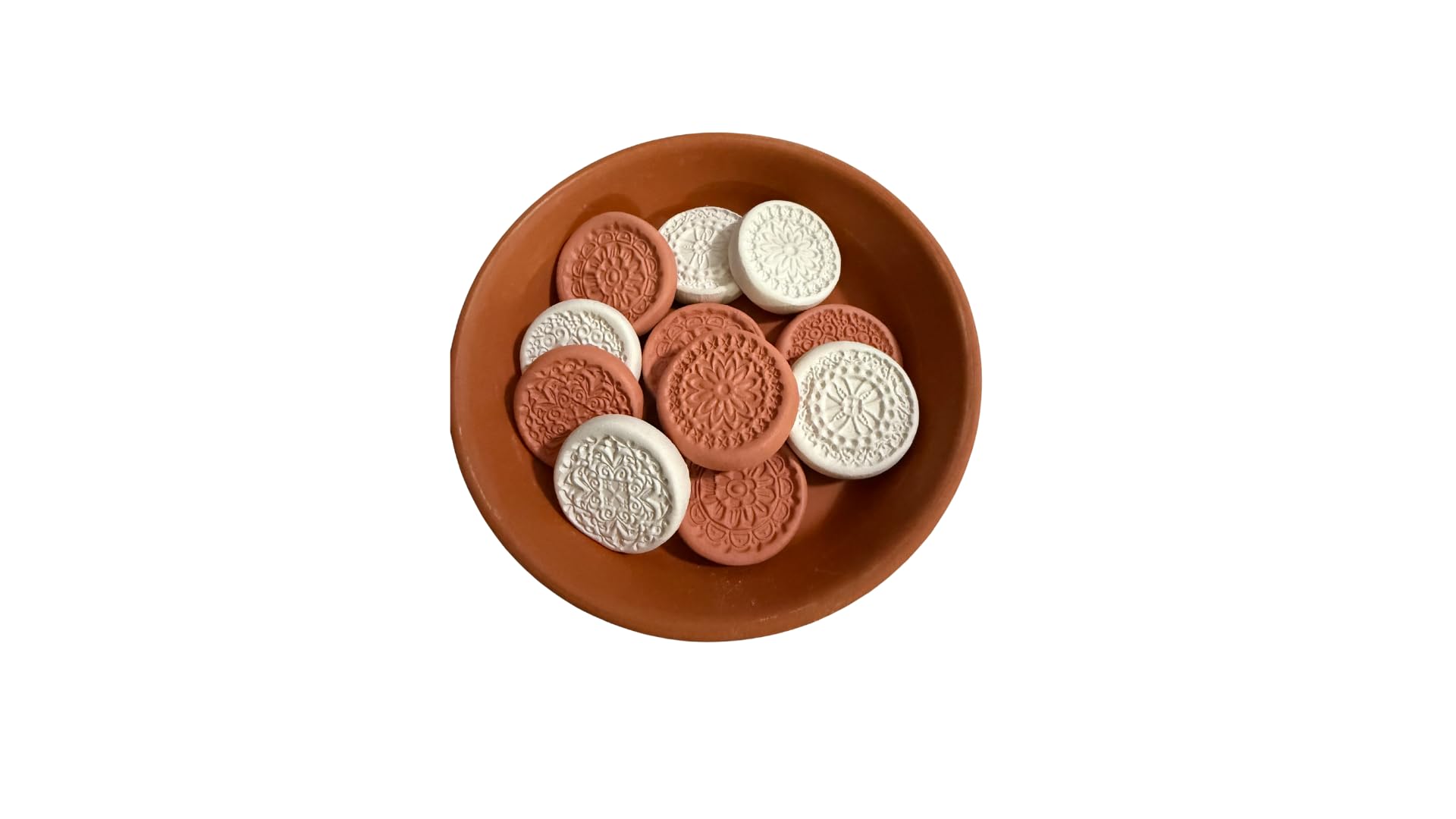 Clay Essential Oil Diffuser Stones, Terracotta Diffuser, Home Fragrance, Scent Diffuser, Office Decor, Passive Diffuser, Desk Accessories for Women