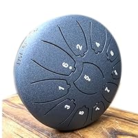 Amazon | 弥音閣13インチ15音専門家、C調、タングドラム 、スリット