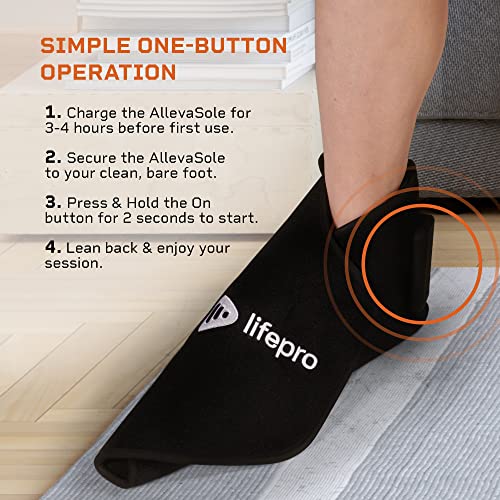 Lifepro Red Light Therapy For Feet & Ankle Brace-Foot Pain Relief Product For Heel Pain Relief, Accelerated Recovery, & Improved Circulation-Near Infrared Red Light Therapy Shoe For Feet, Ankle, Toes #TOP6