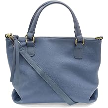 Joy Susan Womens Vegan Leather Tallulah Mini Tote Crossbody Bag