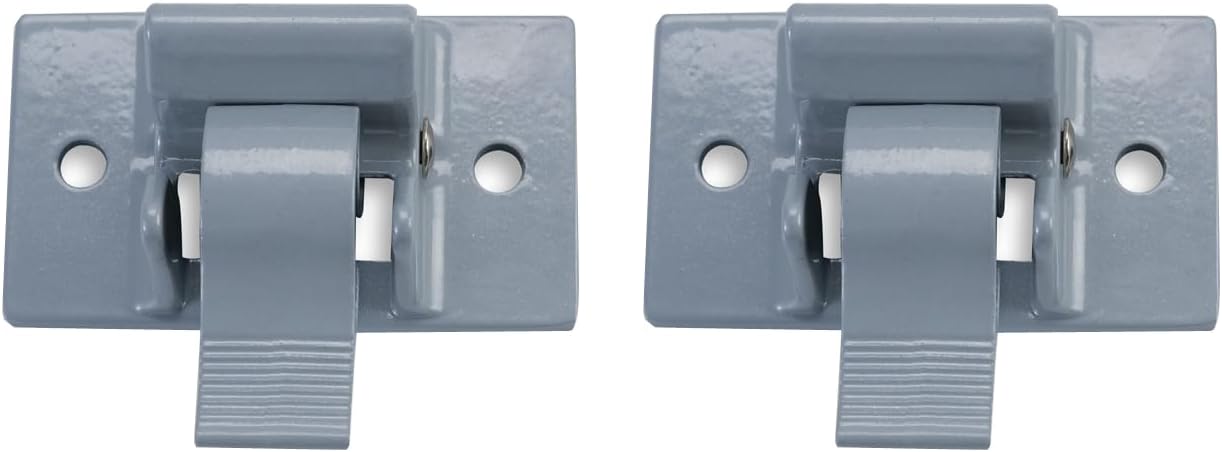 Compatible 3104653.005 RV Camper Trailer Bottom Mounting Bracket for 8300 8500 9000 Awning Replacement Grey Lower 2PC