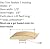 FLEXTRIM Flexible T Molding- Maple Grain - #TMOLD: 2" Flex T molding - 8' feet Long - Maple Grain Texture