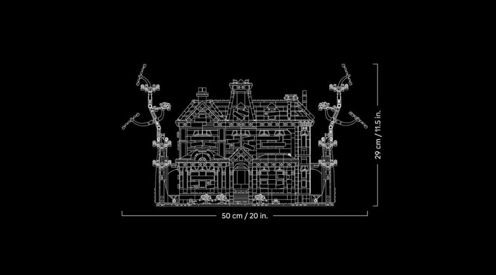 LEGO 11370 Icons Stranger Things: Creel Ailesinin Evi 2593 Parça Yapım Seti
