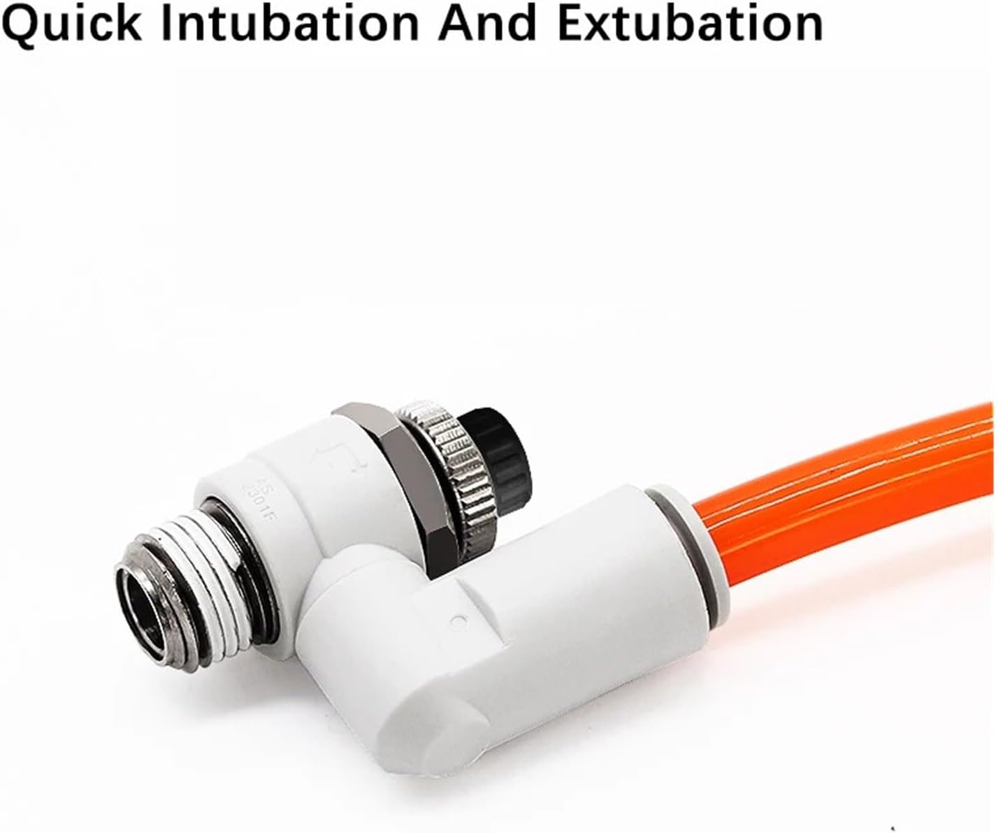 AS1301F/2301F pneumatic connector speed regulating valve air pipe connector AS1301F/2301F/3301F/4301F-M5 01 02 03(AS2301F-01-06S)