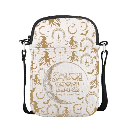 CMNIM Witch Merchandise Gifts Witch Mini Crossbody Bag 1692 Shoulder Bag Halloween Gifts