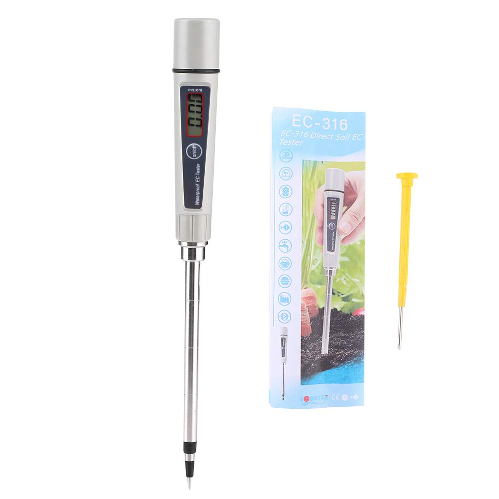 Miernik EC Gleby, Zakres 0-4,00 MS/cm