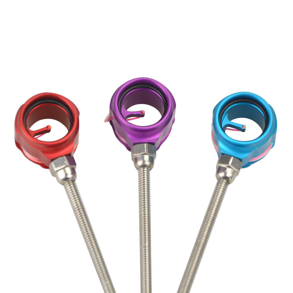 Mirino Per Arco Ricurvo - Pin Da 0.019" Con Rondelle - Accessorio Caccia E Tiro Con L'Arco - Foto 3