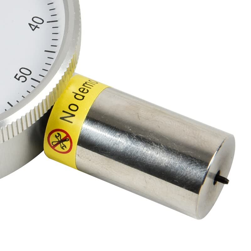 Dial Shore Hardness Tester Durometer 0-100HC LCD A/C/D Penetrometer Sclerometer for Plastic Leather Rubber Multi-Resin