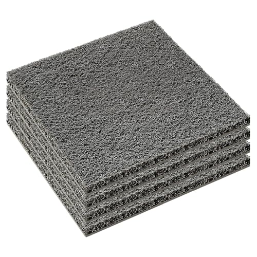 Tapis de pondoir literie de poulet durable et coussinet de nid