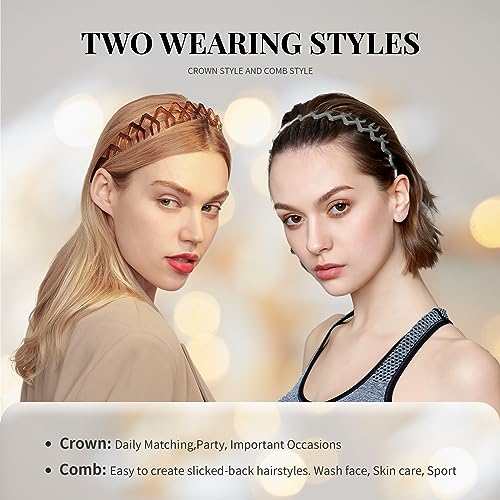 Evita Peroni 7650 397 Fashion Comb Headband thumb #4