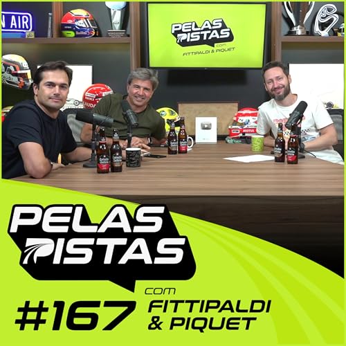 Expectativas GP Interlagos, mudanças na F1, Cascavel de Ouro, Nascar - Pelas Pistas #167 Podcast Por  arte de portada