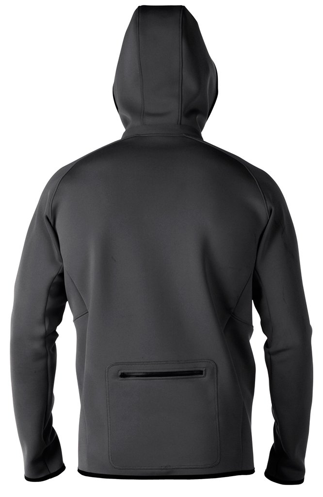 XCEL Mens Ventiprene 2mm Jacket (Black, Small)